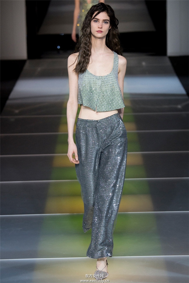 Giorgio Armani米兰时装周2014秋冬新品发布