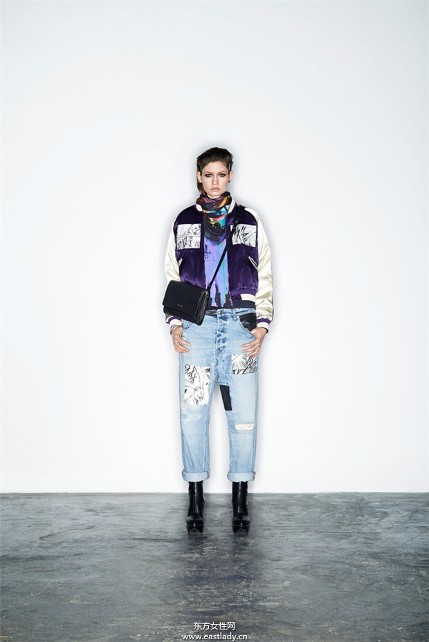 McQ Alexander McQueen米兰时装周2014秋冬新品发布
