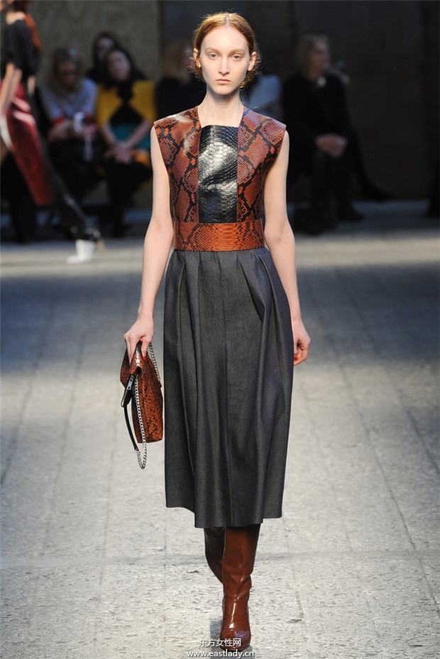 Sportmax米兰时装周2014秋冬新品发布