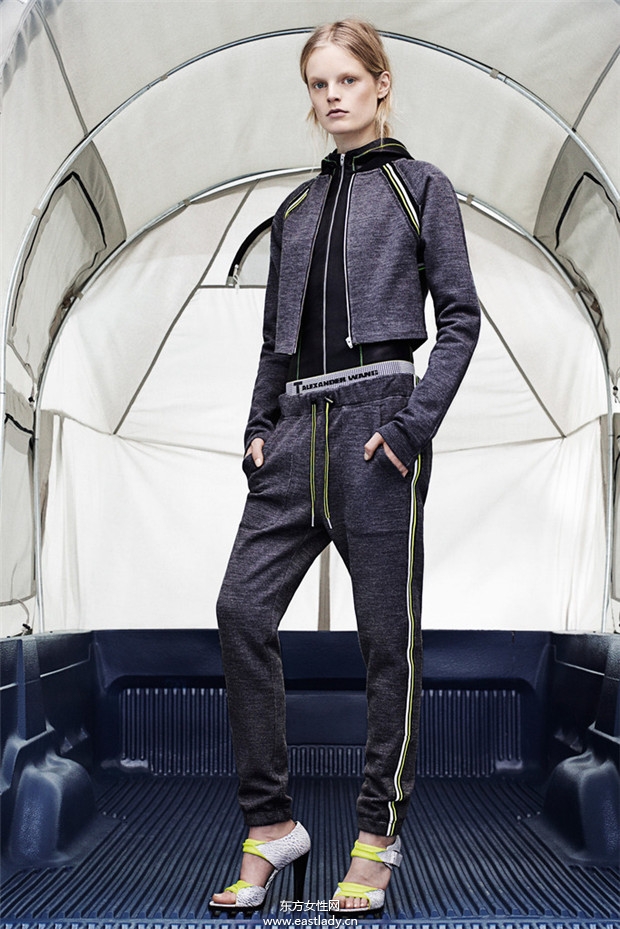 T by Alexander Wang纽约时装周2014秋冬新品发布