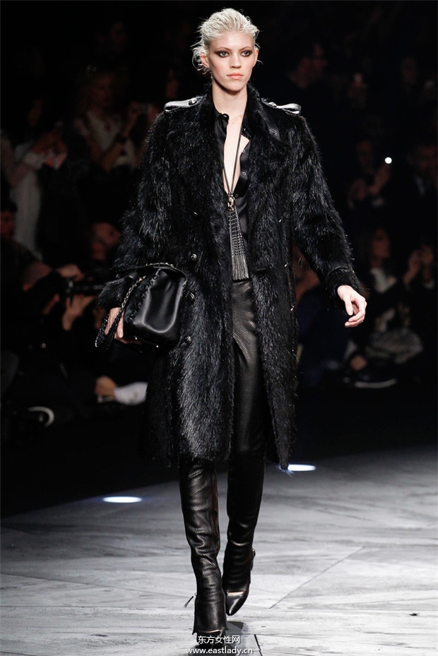 Roberto Cavalli米兰时装周2014秋冬新品发布