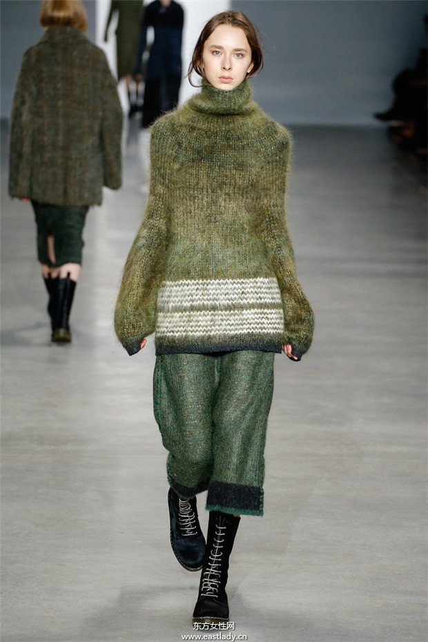 Calvin Klein纽约时装周2014秋冬新品发布