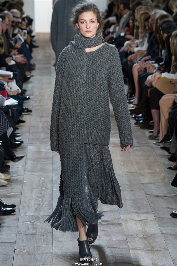 Michael Kors纽约时装周2014秋冬新品发布