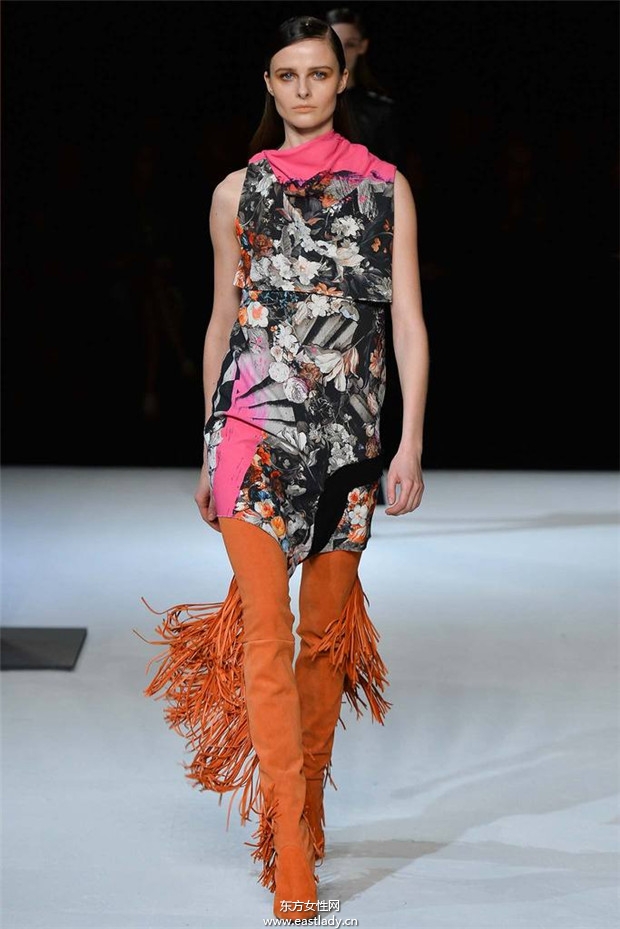 Just Cavalli米兰时装周2014秋冬新品发布