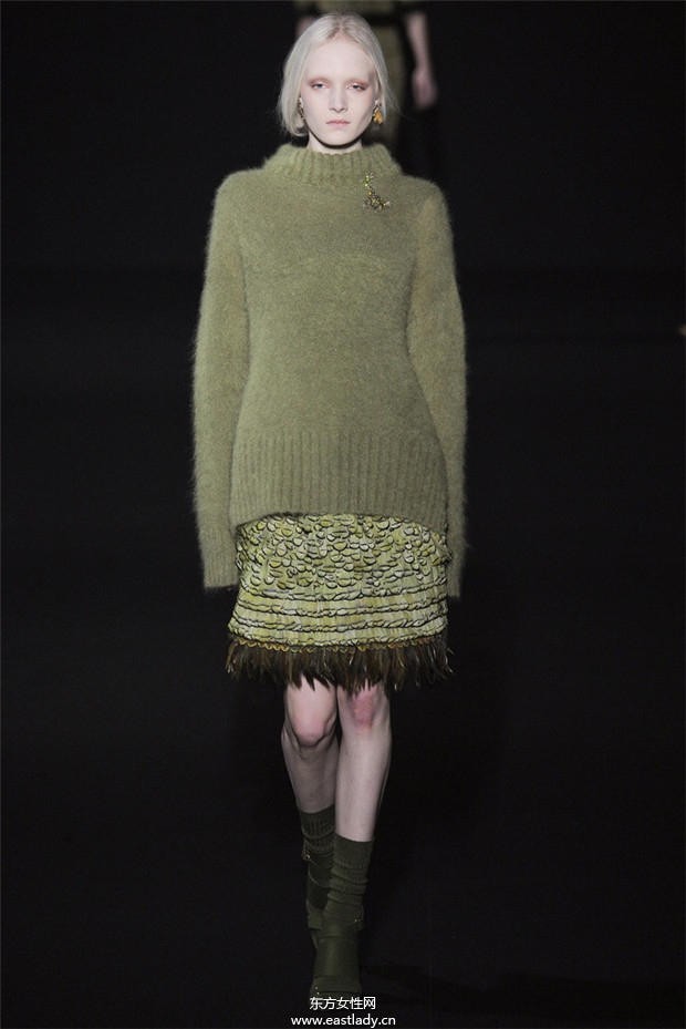 Alberta Ferretti米兰时装周2014秋冬新品发布
