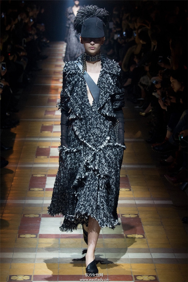 Lanvin巴黎时装周2014秋冬新品发布