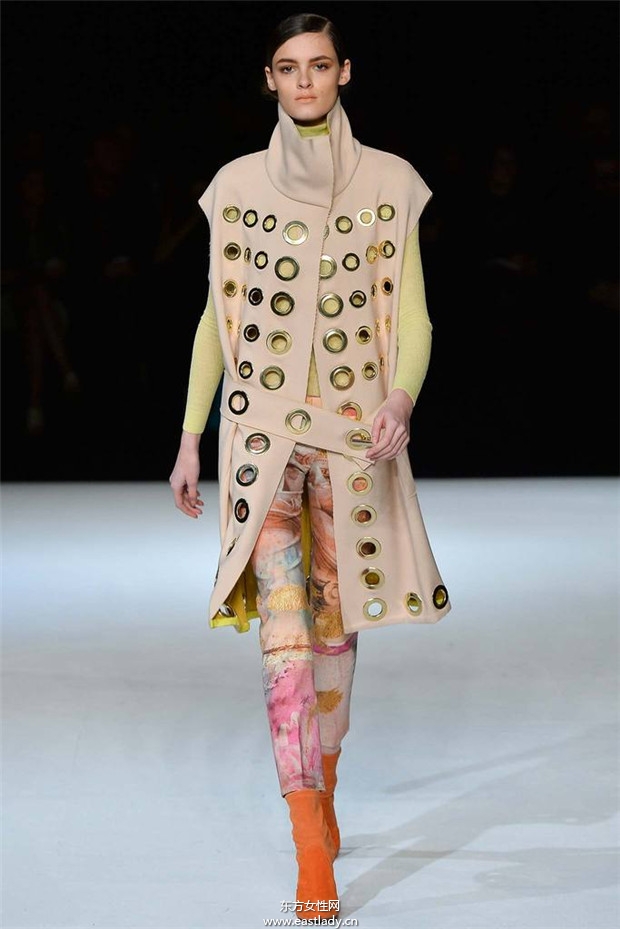 Just Cavalli米兰时装周2014秋冬新品发布