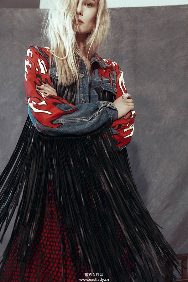 H&M牛仔系列最新广告大片