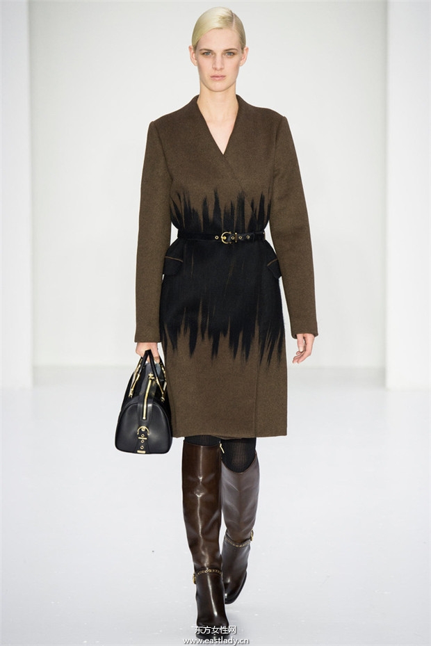 Salvatore Ferragamo米兰时装周2014秋冬新品发布