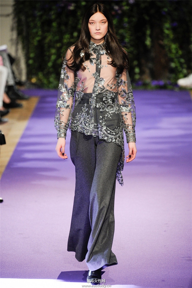 Alexis Mabille巴黎时装周2014秋冬新品发布