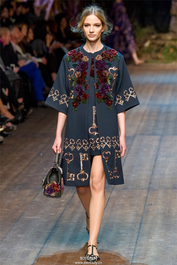 Dolce & Gabbana米兰时装周2014秋冬新品发布