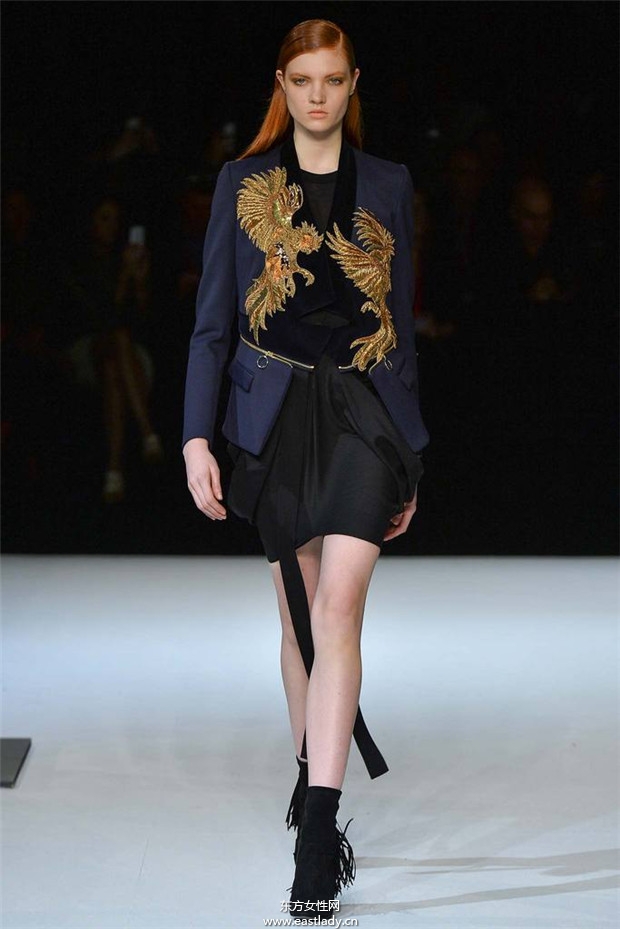 Just Cavalli米兰时装周2014秋冬新品发布