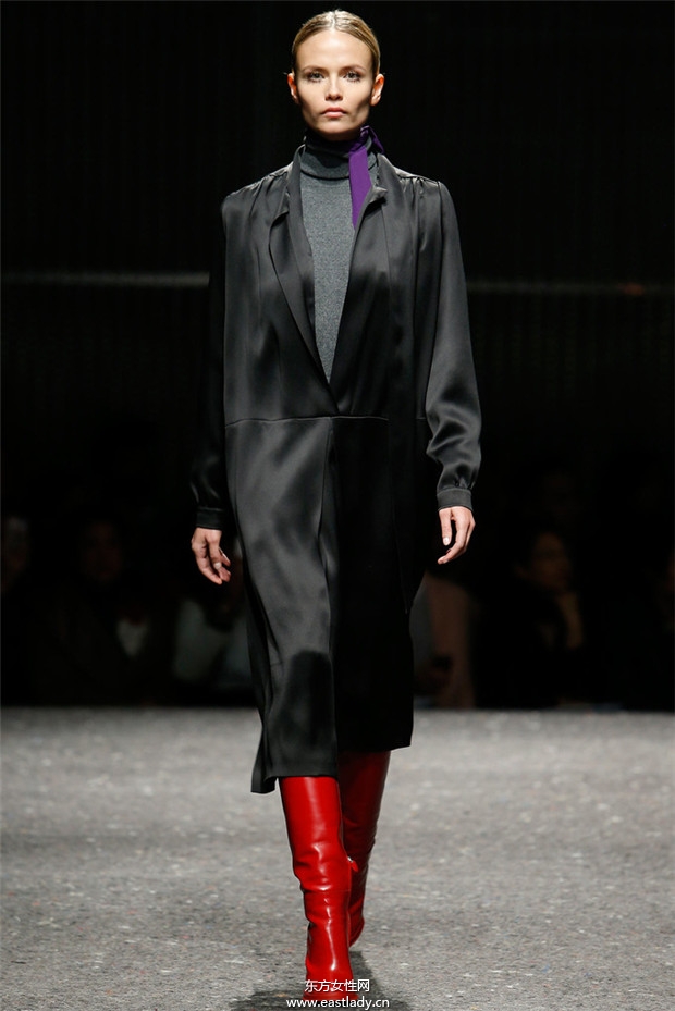 Prada米兰时装周2014秋冬新品发布