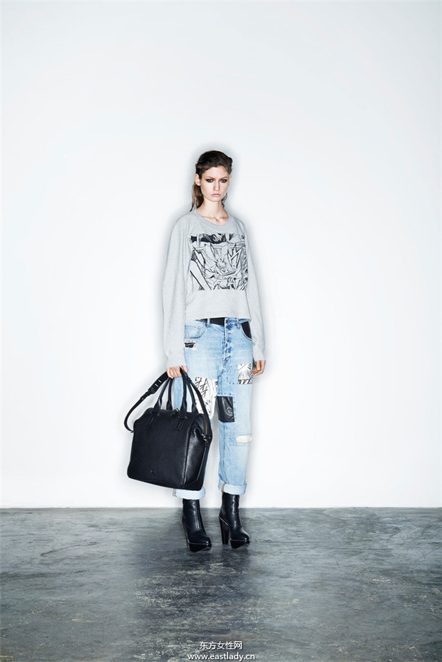 McQ Alexander McQueen米兰时装周2014秋冬新品发布