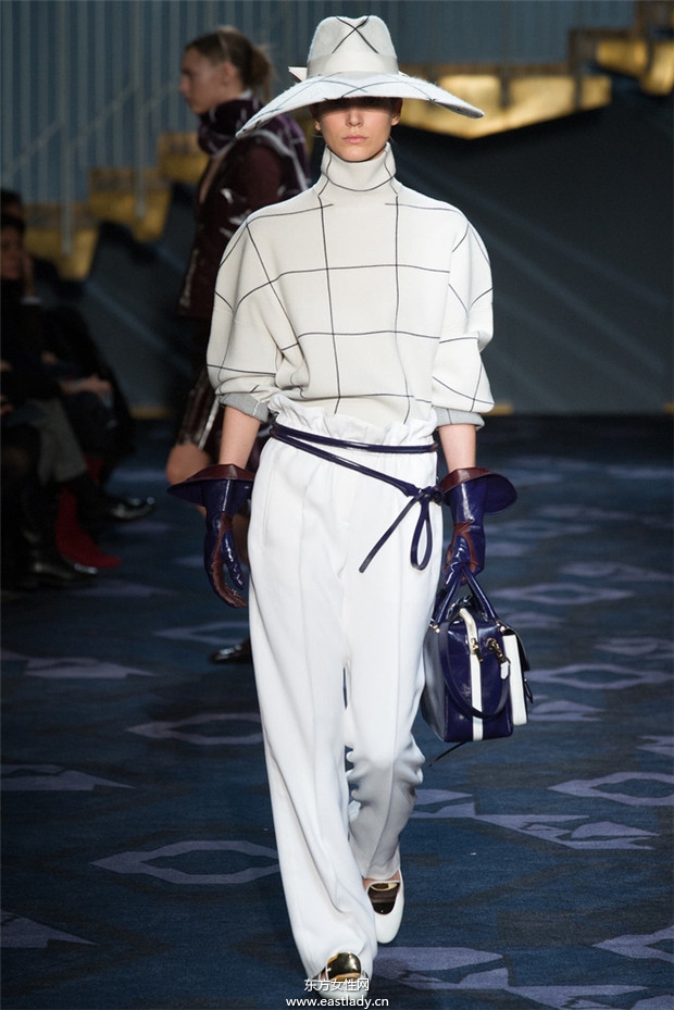 Tod's米兰时装周2014秋冬新品发布