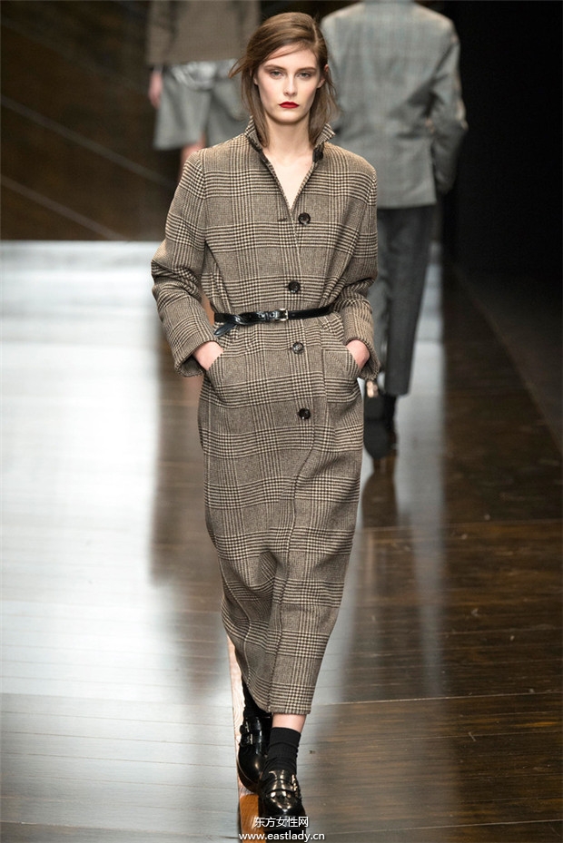 Trussardi米兰时装周2014秋冬新品发布