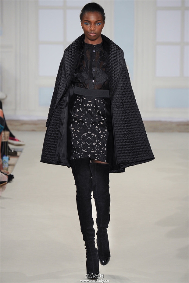 Temperley London伦敦时装周2014秋冬新品发布