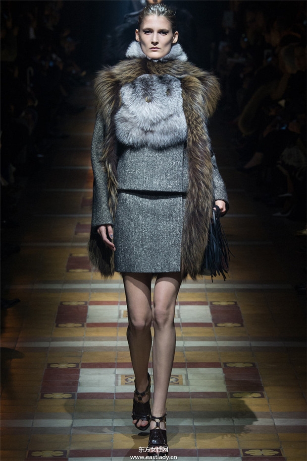 Lanvin巴黎时装周2014秋冬新品发布