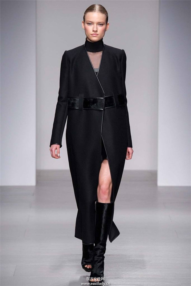 David Koma伦敦时装周2014秋冬新品发布