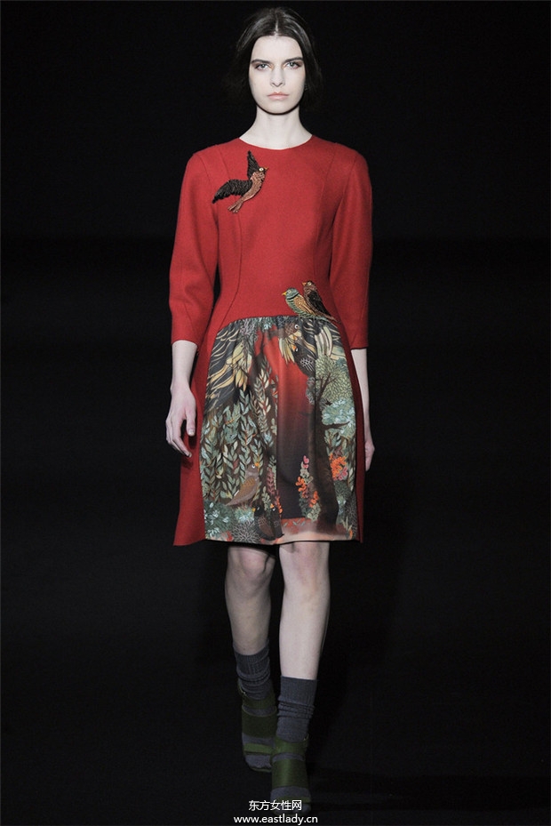 Alberta Ferretti米兰时装周2014秋冬新品发布