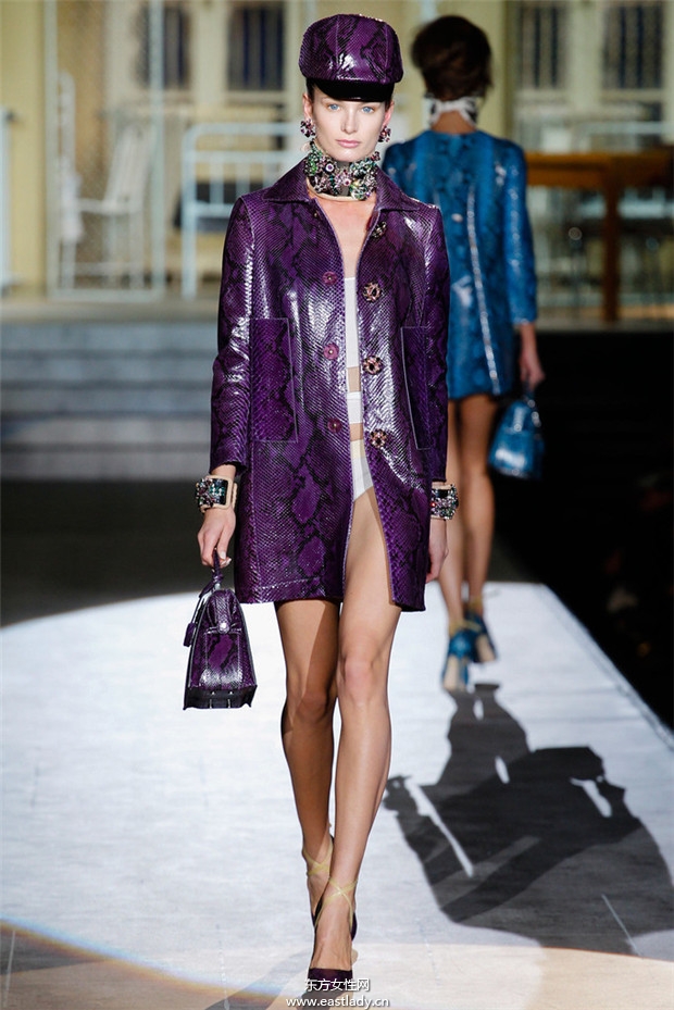 Dsquared&sup2;米兰时装周2014秋冬新品发布