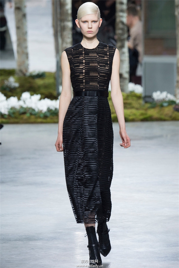 Hugo Boss纽约时装周2014秋冬新品发布