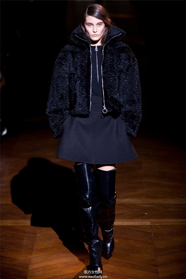 Carven巴黎时装周2014秋冬新品发布