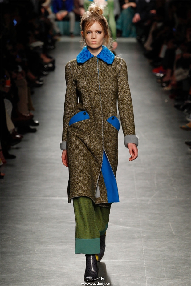 Missoni米兰时装周2014秋冬新品发布