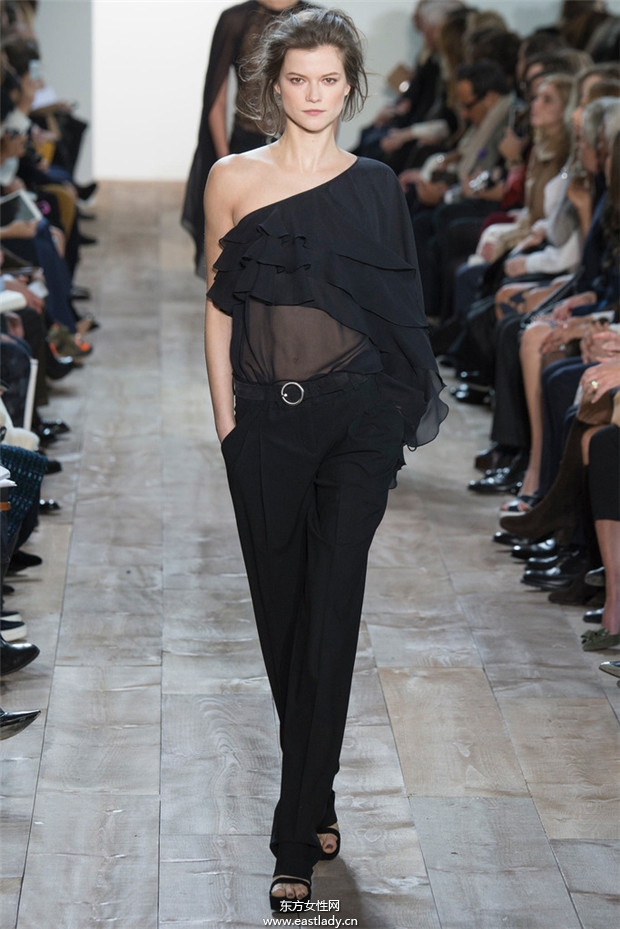 Michael Kors纽约时装周2014秋冬新品发布