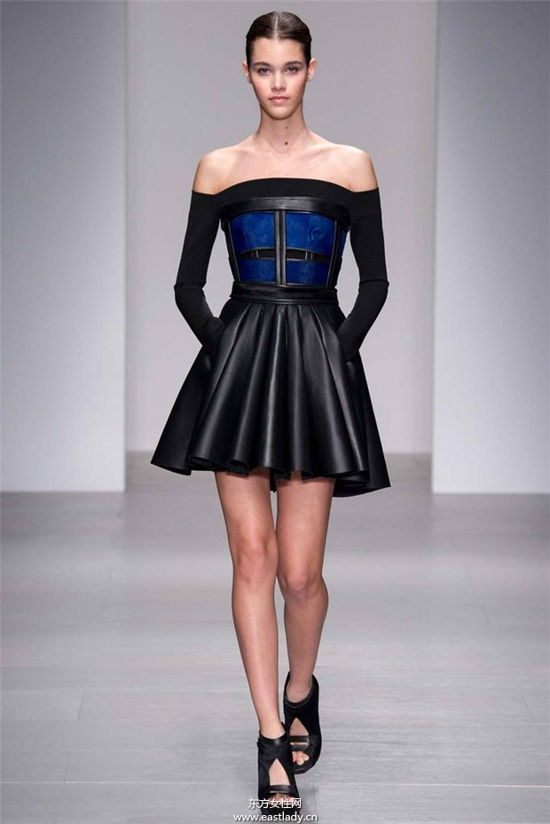 David Koma伦敦时装周2014秋冬新品发布