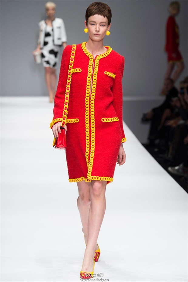 Moschino米兰时装周2014秋冬新品发布