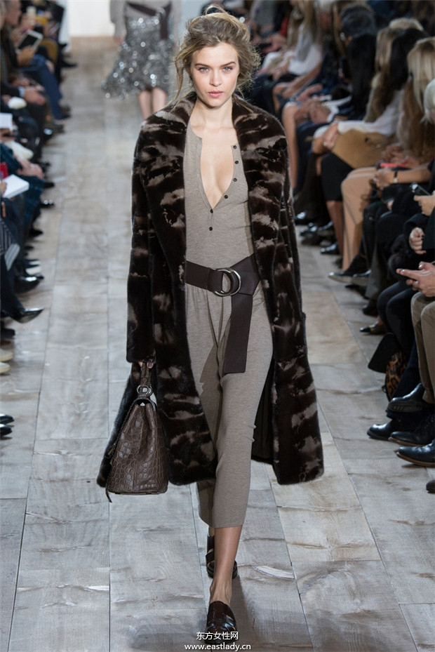 Michael Kors纽约时装周2014秋冬新品发布