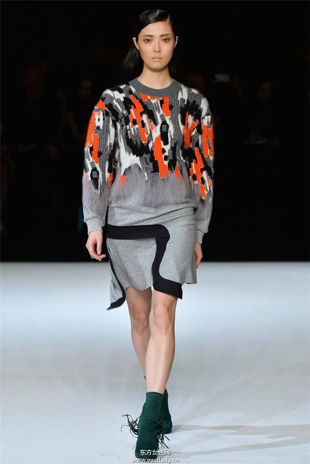 Just Cavalli米兰时装周2014秋冬新品发布