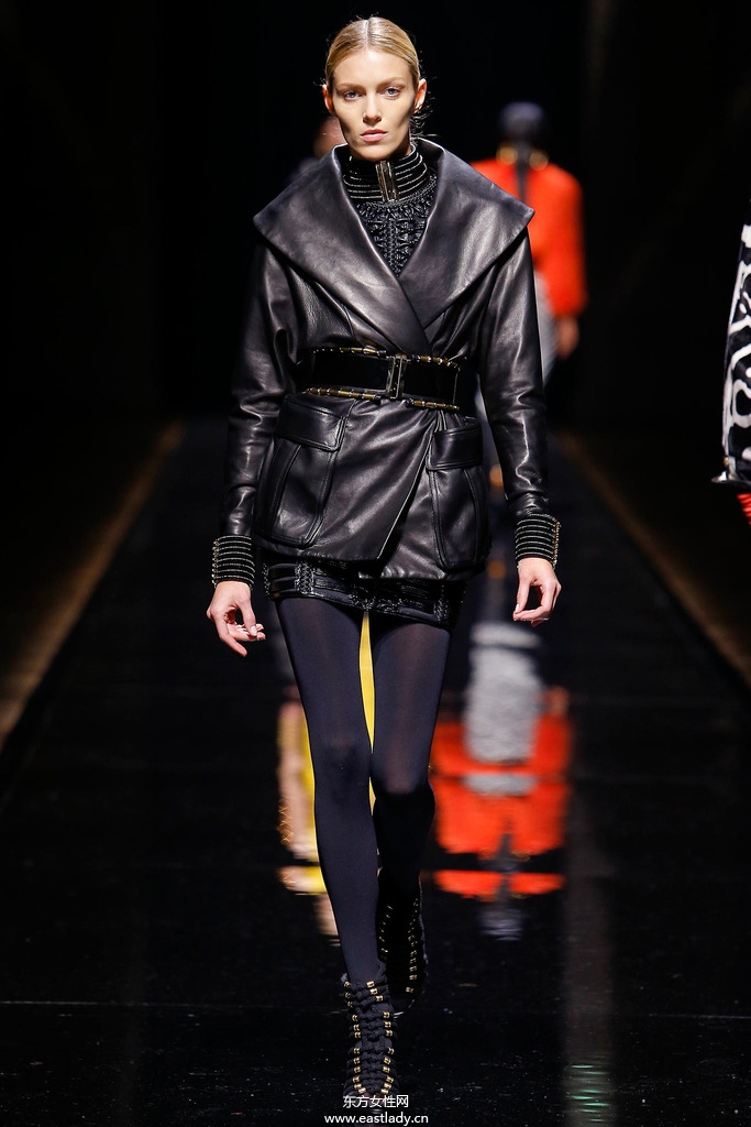 Balmain巴黎时装周2014秋冬新品发布