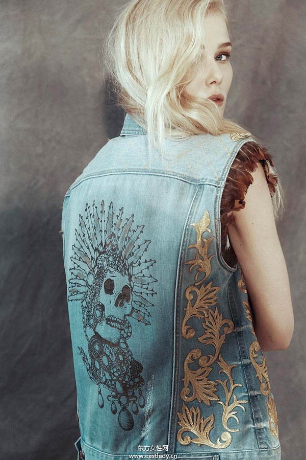 H&M牛仔系列最新广告大片