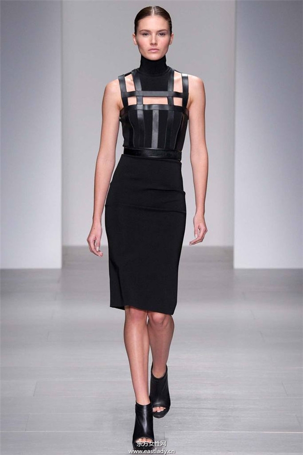 David Koma伦敦时装周2014秋冬新品发布