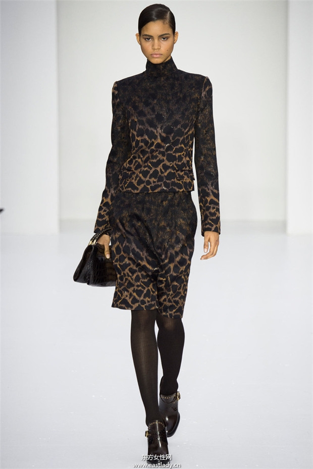 Salvatore Ferragamo米兰时装周2014秋冬新品发布