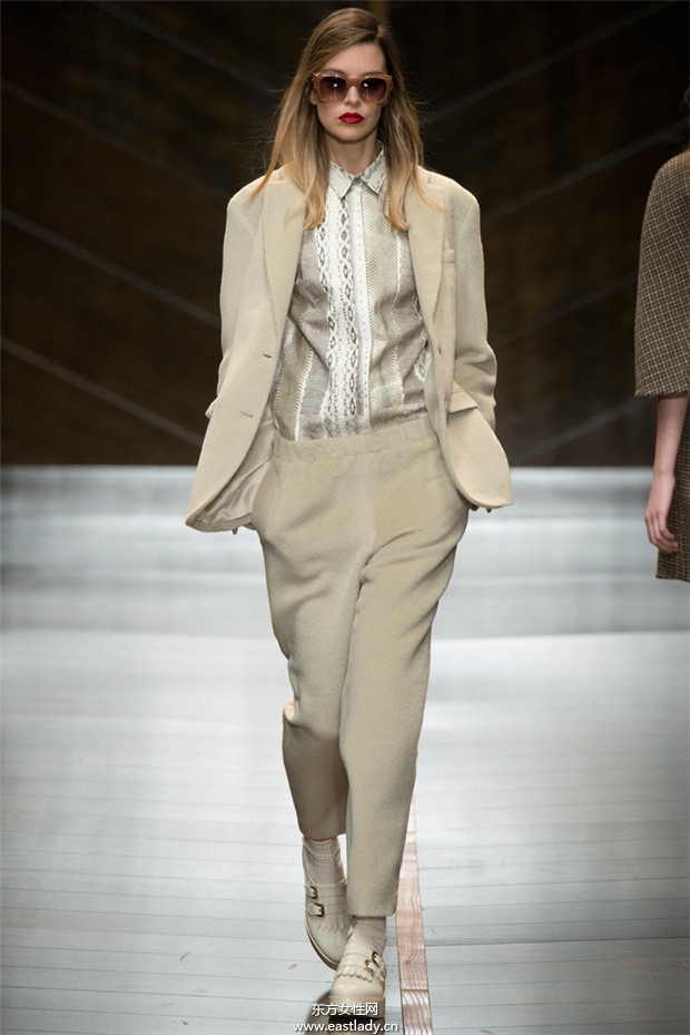 Trussardi米兰时装周2014秋冬新品发布