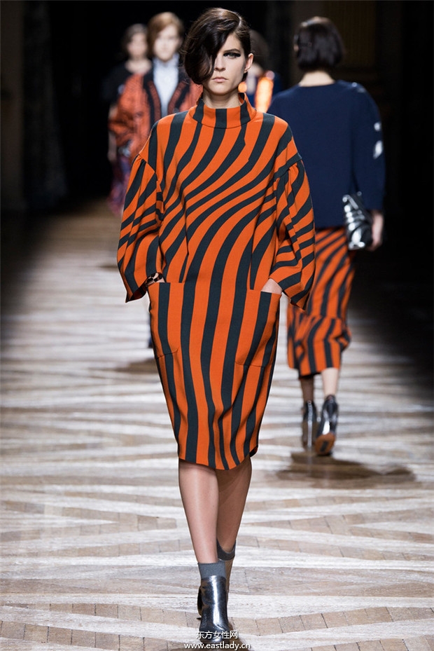 Dries Van Noten巴黎时装周2014秋冬新品发布