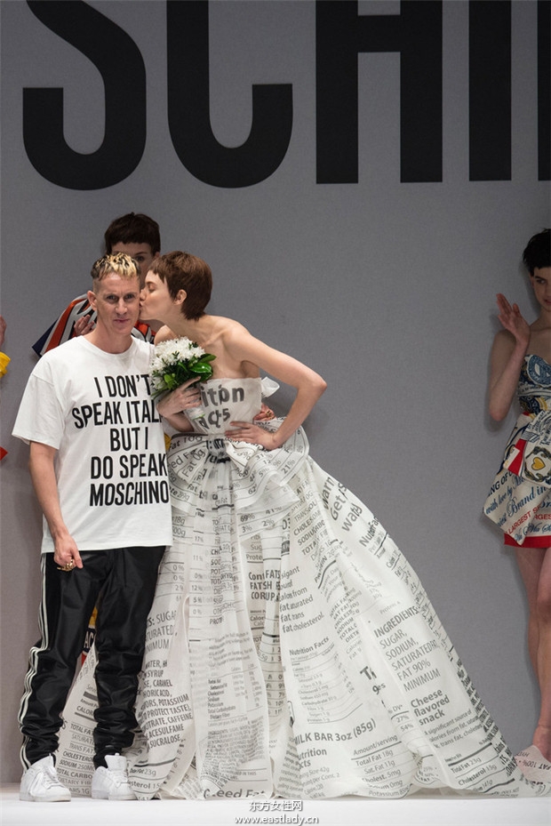 Moschino米兰时装周2014秋冬新品发布