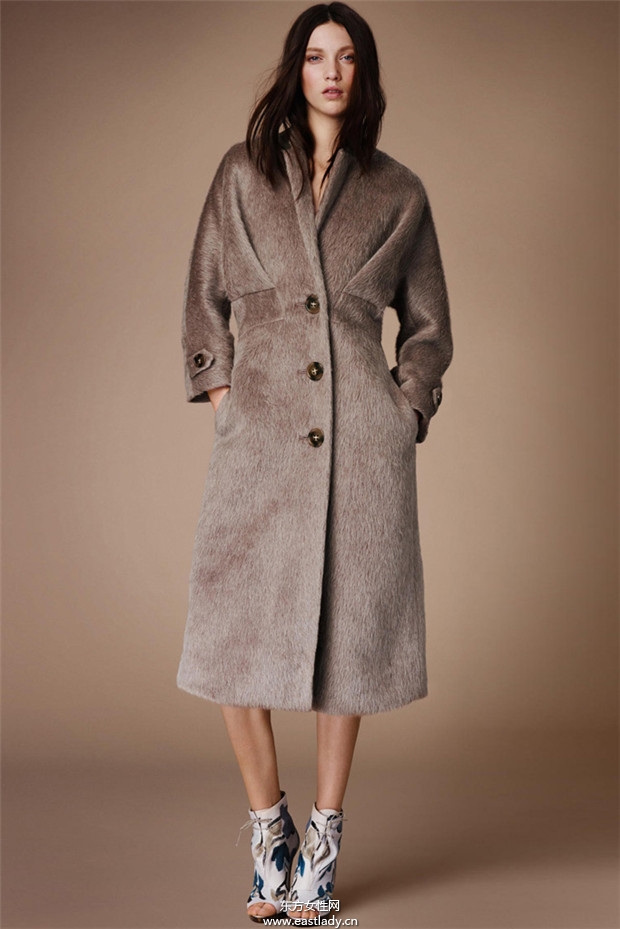 Burberry Prorsum  2014秋冬流行女装时尚大片