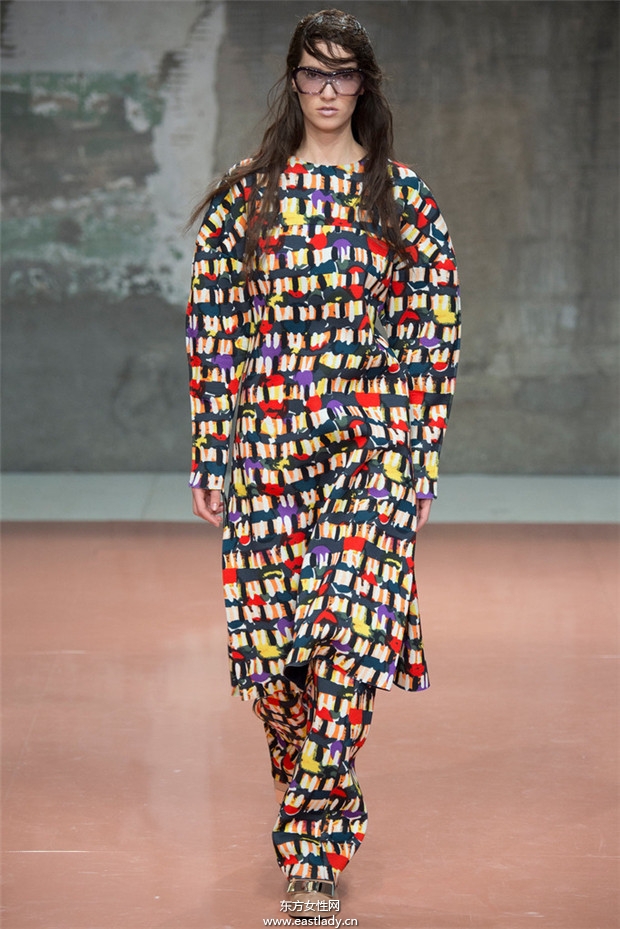 Marin米兰时装周2014秋冬新品发布