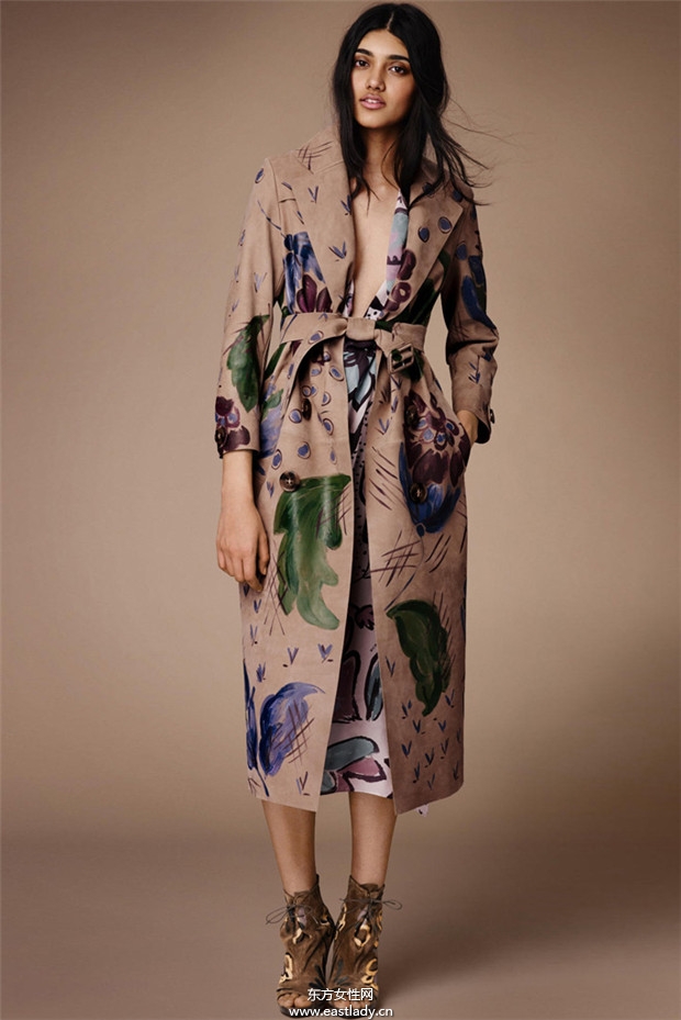 Burberry Prorsum  2014秋冬流行女装时尚大片