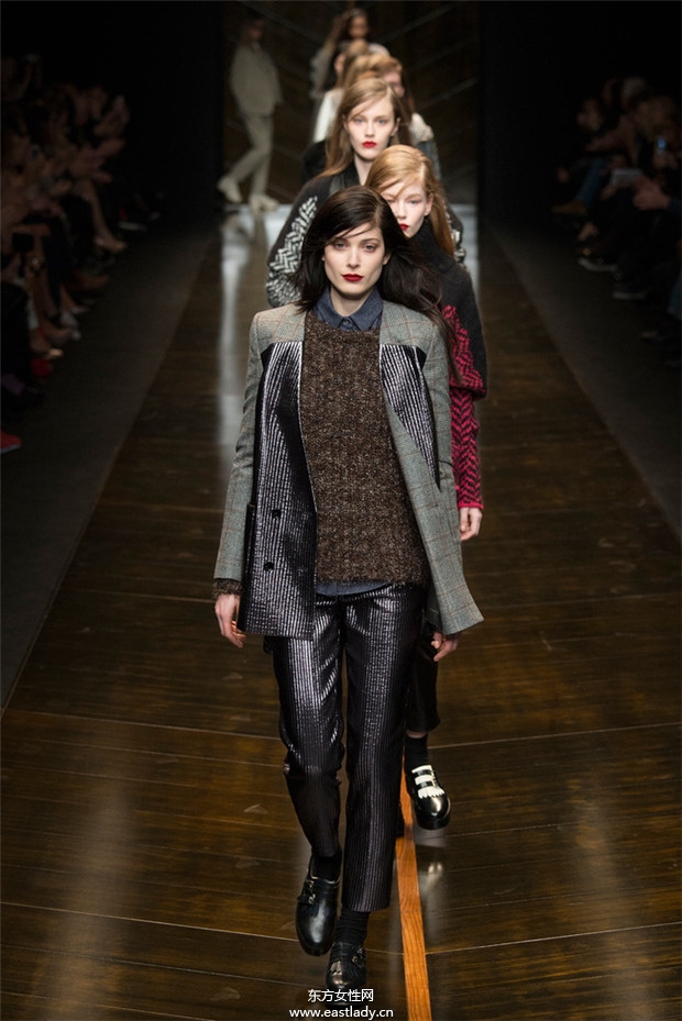 Trussardi米兰时装周2014秋冬新品发布