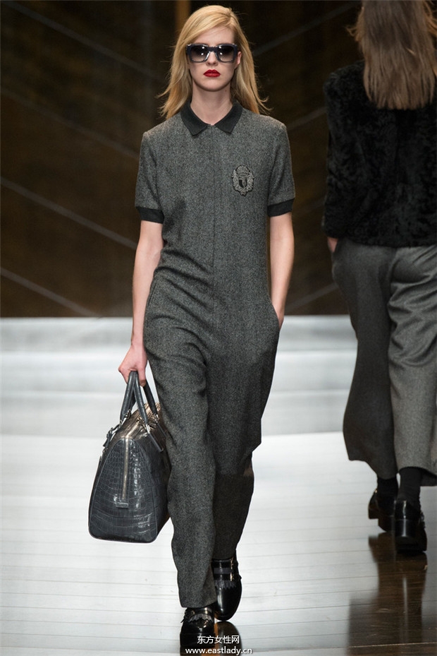 Trussardi米兰时装周2014秋冬新品发布