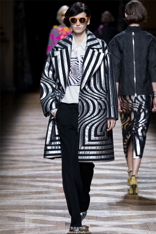 Dries Van Noten巴黎时装周2014秋冬新品发布