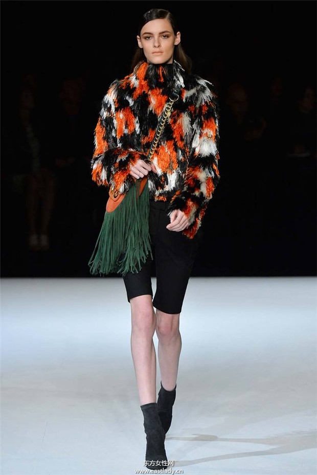 Just Cavalli米兰时装周2014秋冬新品发布