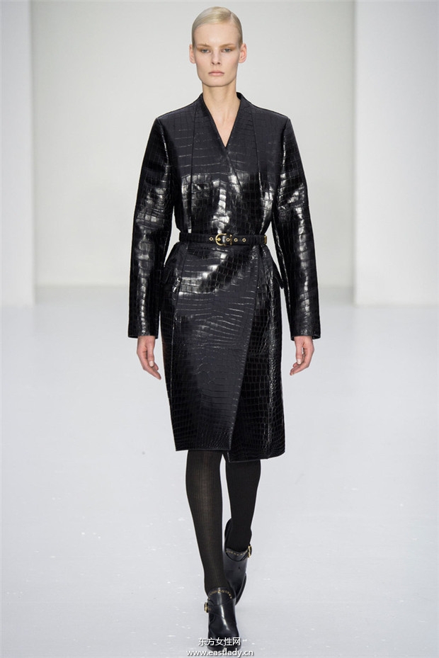 Salvatore Ferragamo米兰时装周2014秋冬新品发布