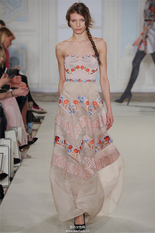 Temperley London伦敦时装周2014秋冬新品发布