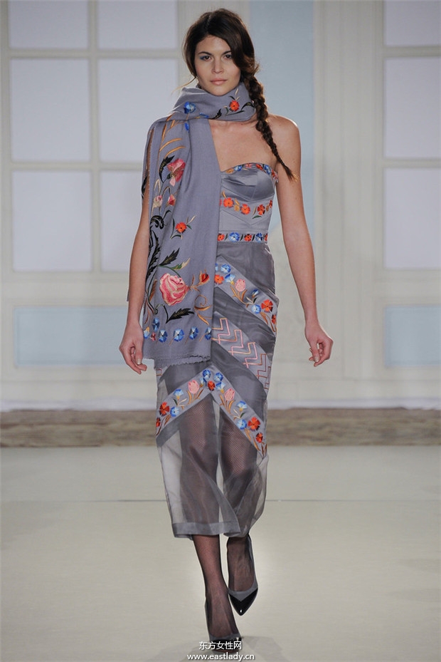 Temperley London伦敦时装周2014秋冬新品发布